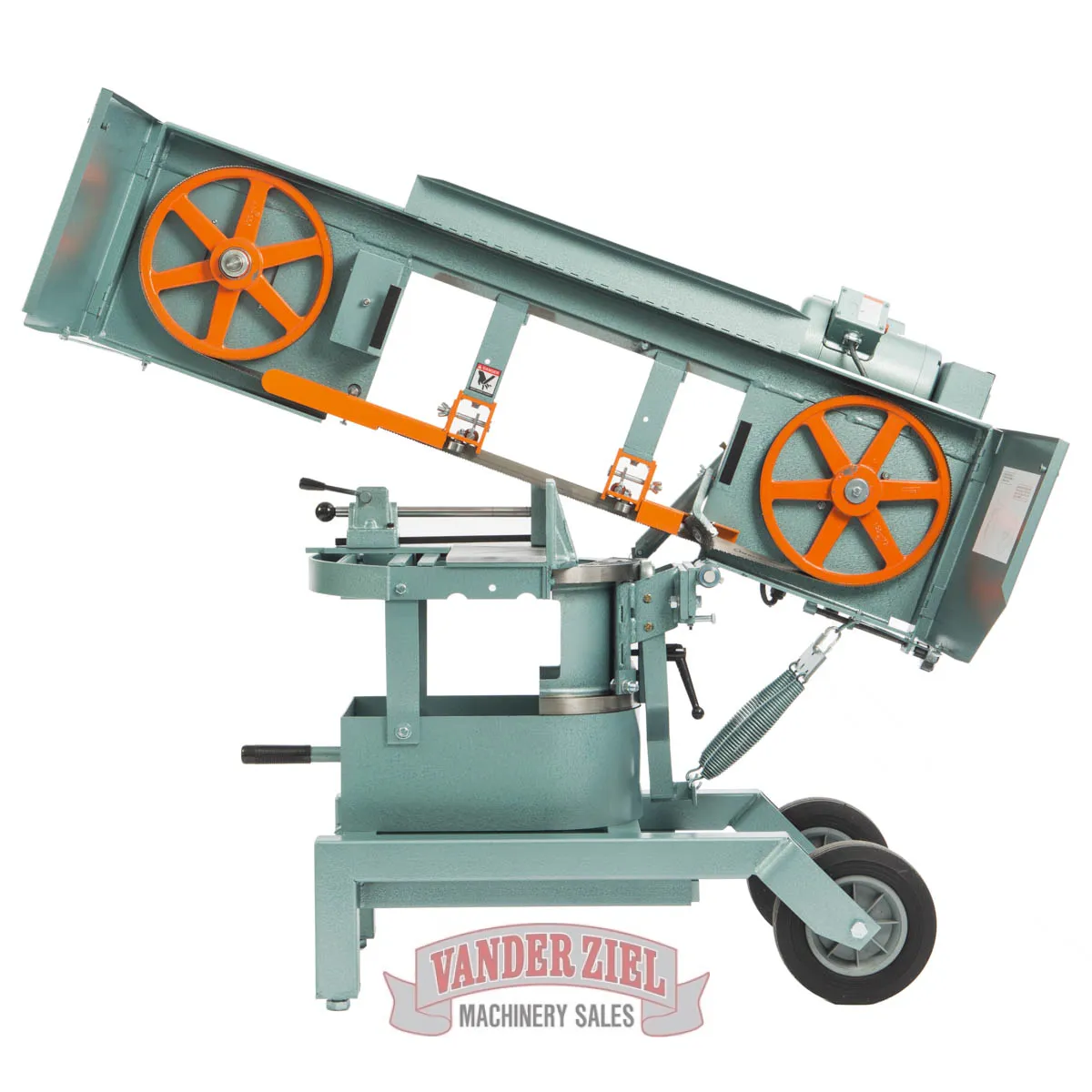 Ellis 10" x 11" Horizontal Saw, Model 1600 - NEW - Prefetch Image 10