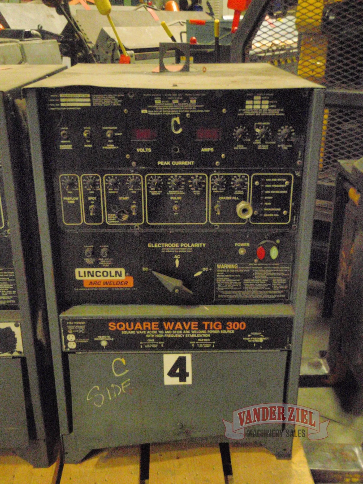 Lincoln Squarewave Tig 300 Welder - Main Image 1