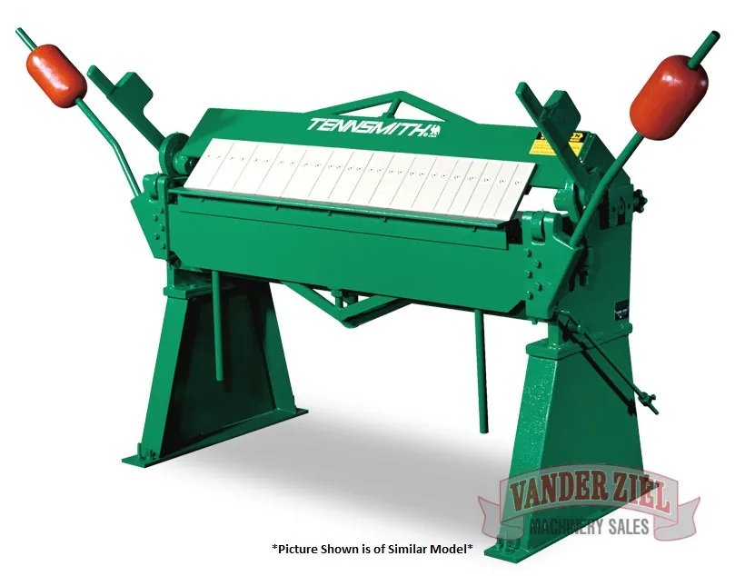 Tennsmith 6' x 16 GA Box & Pan Brake, Model HBU72-16 - NEW - Main Image 1