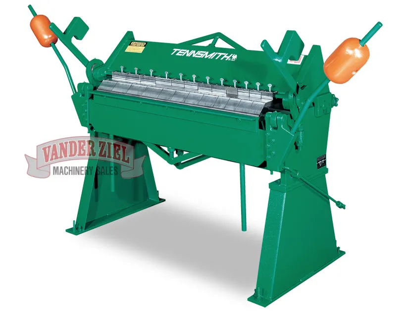 Tennsmith 4' x 12 GA Box & Pan Brake, Model F6-48-12 - NEW - Main Image 1