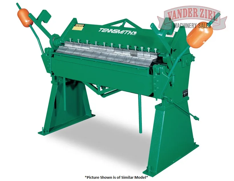 Tennsmith 8' x 12 GA Box & Pan Brake, Model F6-96-12 - NEW - Main Image 1