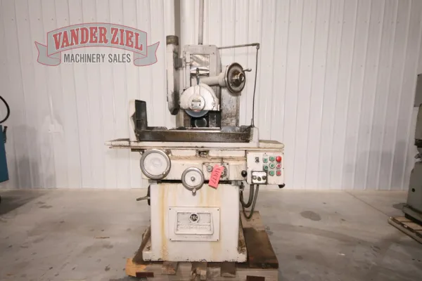 Gallmeyer & Livingston 8” x 18” Surface Grinder, Model 260