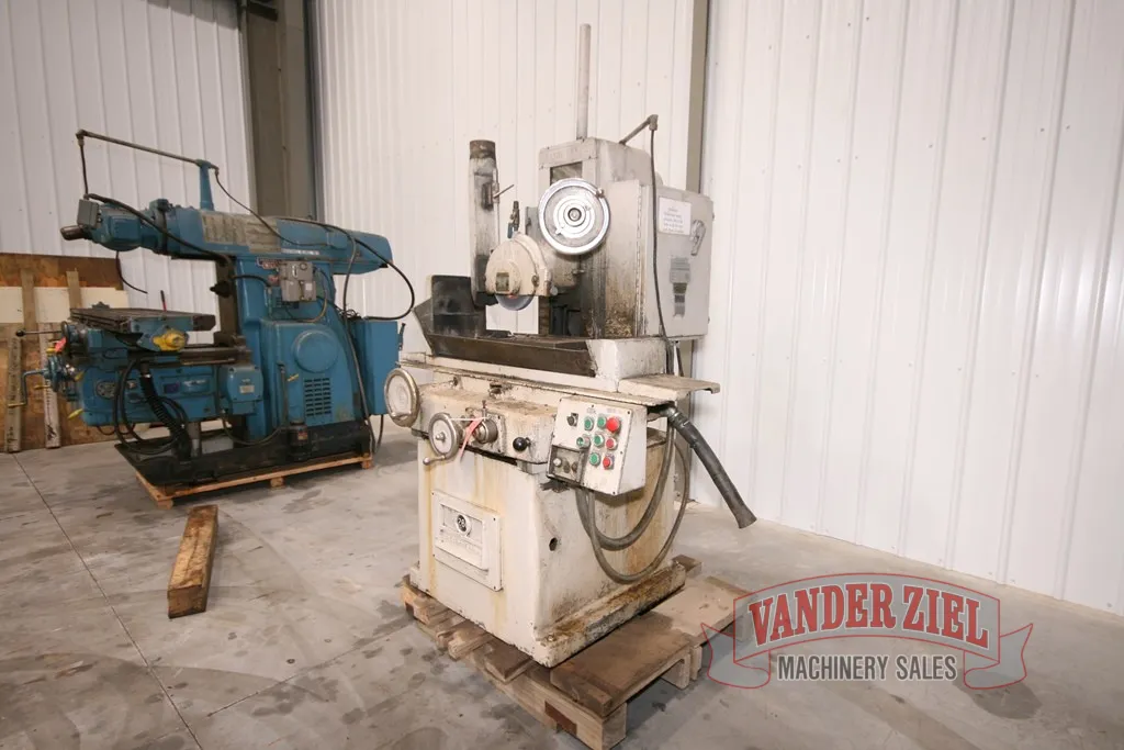 Gallmeyer & Livingston 8” x 18” Surface Grinder, Model 260 - Prefetch Image 10469