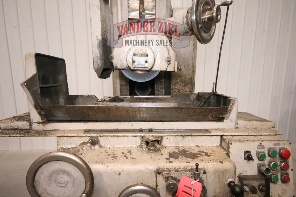 Gallmeyer & Livingston 8” x 18” Surface Grinder, Model 260 - Prefetch Image 10474