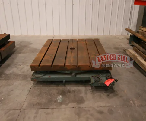4' x 4' Air LIft Rotary Table
