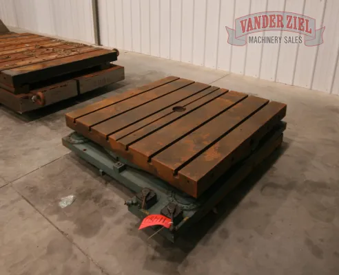4' x 4' Air LIft Rotary Table - Gallery Thumbnail 2