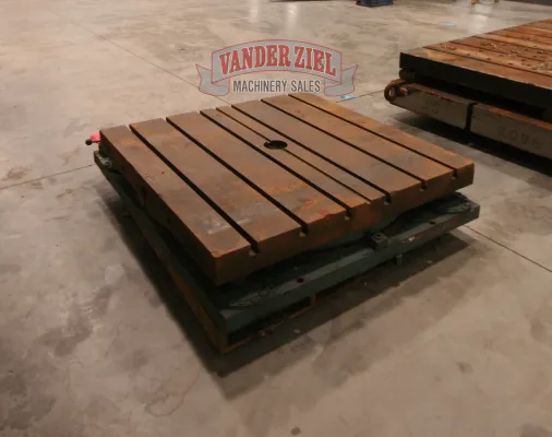 4' x 4' Air LIft Rotary Table - Gallery Thumbnail 3