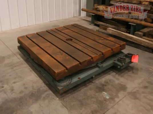 4' x 4' Air LIft Rotary Table - Gallery Thumbnail 5