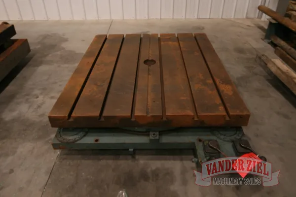 4' x 4' Air LIft Rotary Table - Gallery Thumbnail 6