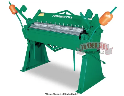 Tennsmith 10' x 14 GA Box & Pan Brake, Model F6-120-14 - NEW