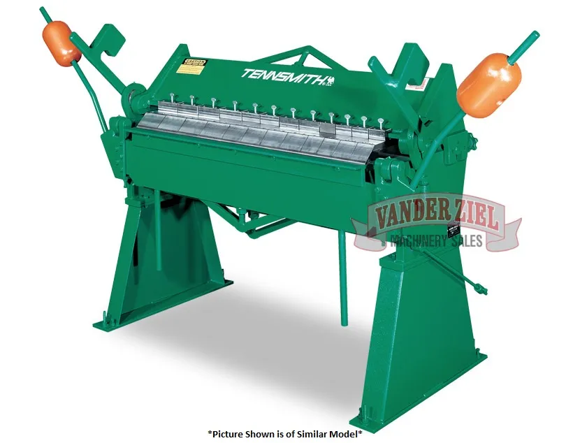 Tennsmith 10' x 14 GA Box & Pan Brake, Model F6-120-14 - NEW - Main Image 1