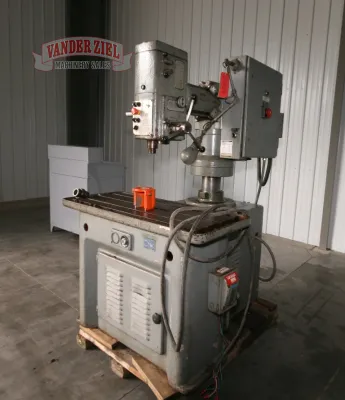 Donau Model DR-23 Radial Arm Drill - Gallery Thumbnail 2