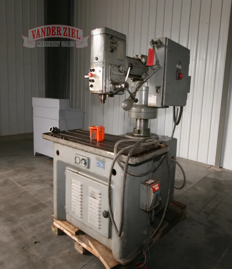 Donau Model DR-23 Radial Arm Drill - Prefetch Image 10808