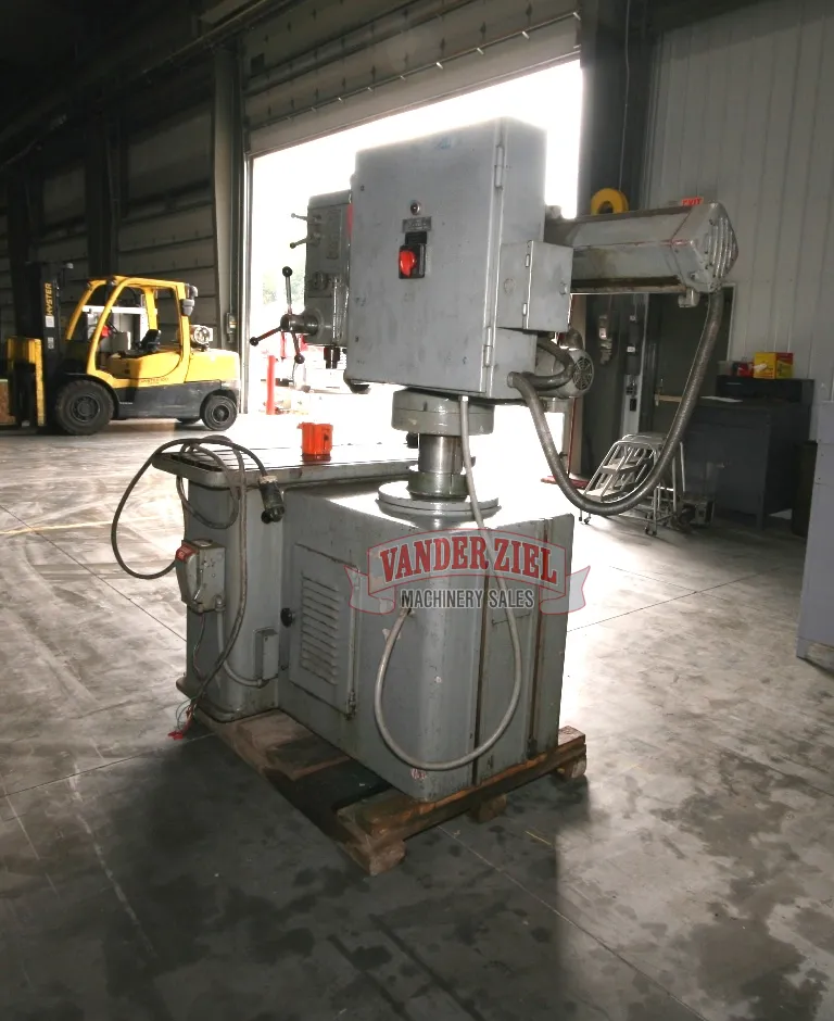 Donau Model DR-23 Radial Arm Drill - Prefetch Image 10809