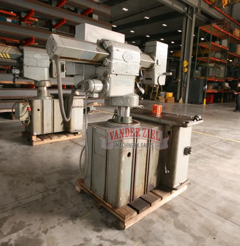 Donau Model DR-23 Radial Arm Drill - Prefetch Image 10810