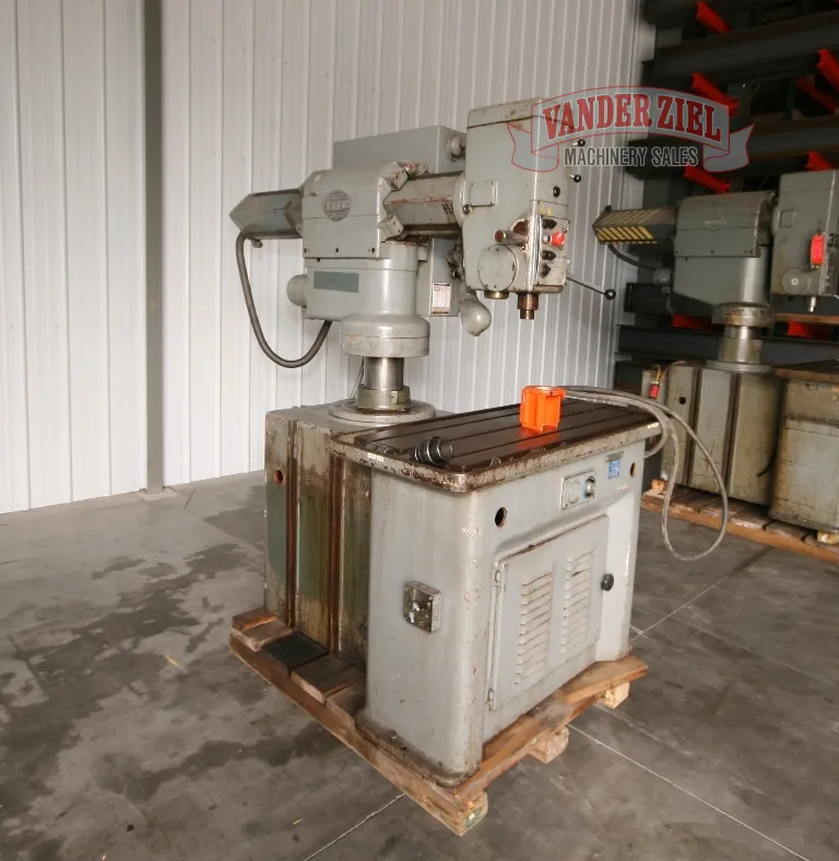 Donau Model DR-23 Radial Arm Drill - Prefetch Image 10811
