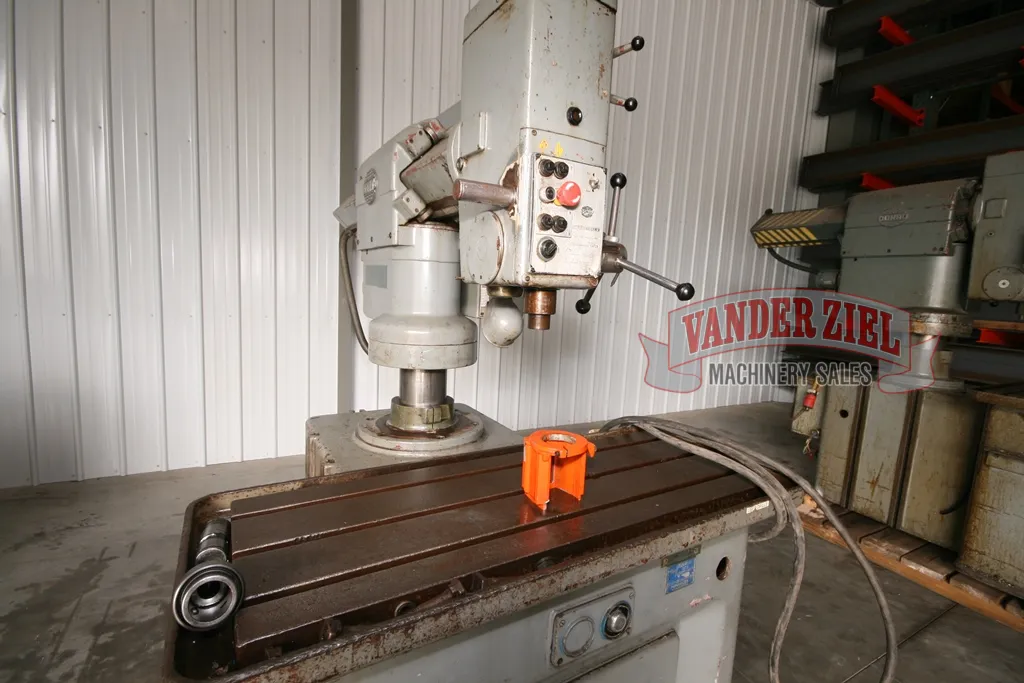 Donau Model DR-23 Radial Arm Drill - Prefetch Image 10812