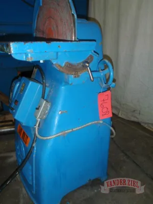 Master 20" Disc Sander - Gallery Thumbnail 3