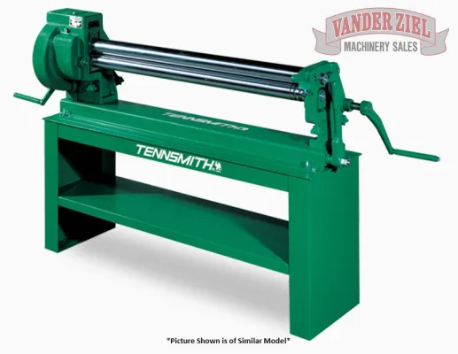 Tennsmith 42" x 24 GA Manual Initial Pinch Slip Roll, Model SR42 - NEW