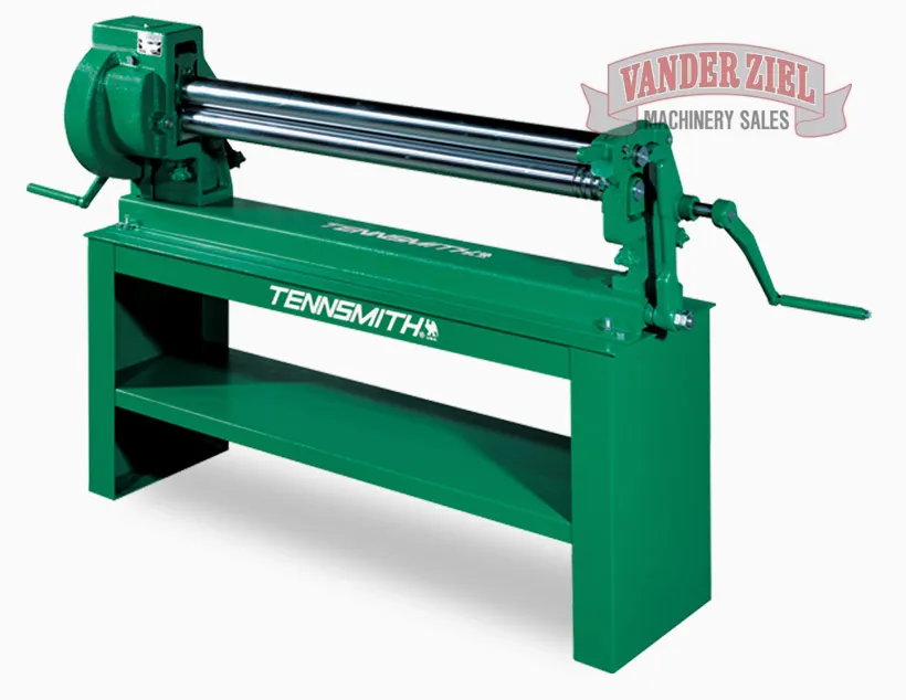 Tennsmith 4' x 16 GA Manual Initial Pinch Slip Roll, Model SR48 - NEW - Main Image 1