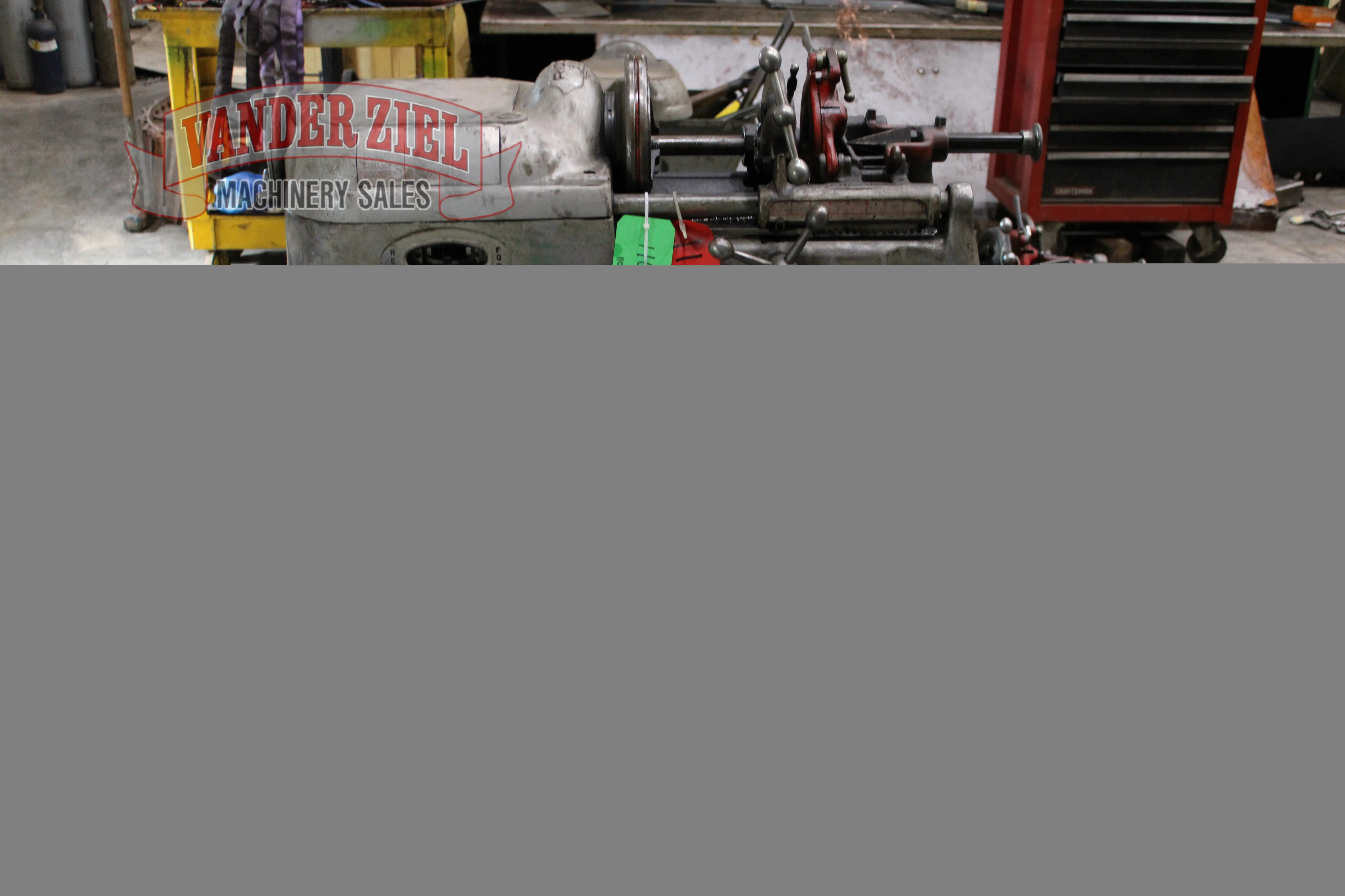 Ridgid Model 535 Pipe Threader, 1/8” - 2” Capacity - Main Image 1