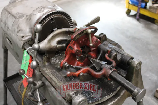 Ridgid Model 535 Pipe Threader, 1/8” - 2” Capacity - Gallery Thumbnail 5