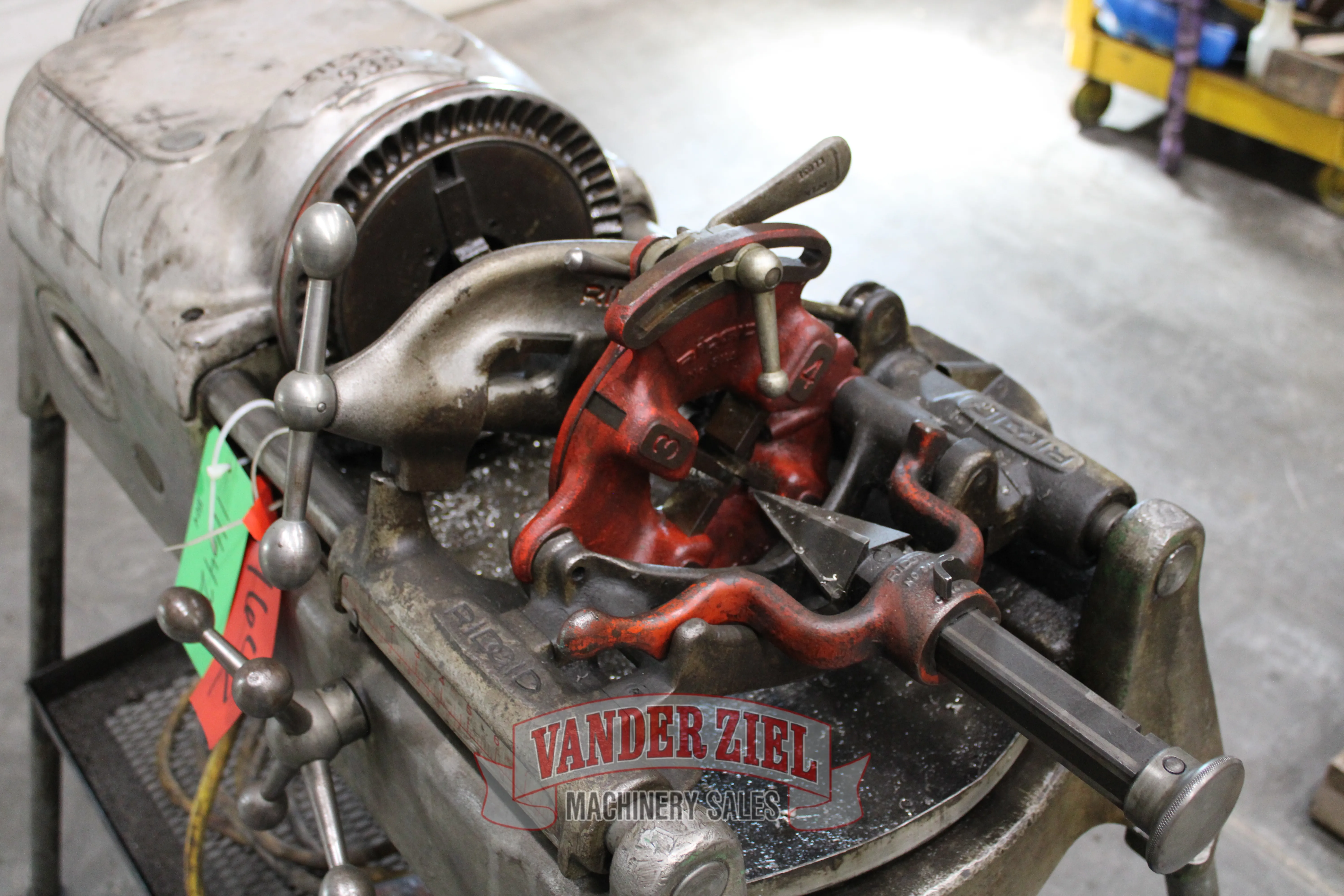 Ridgid Model 535 Pipe Threader, 1/8” - 2” Capacity - Prefetch Image 11176