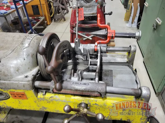 Ridgid Model 535 Pipe Threader, 1/8” - 2” Capacity - Gallery Thumbnail 3