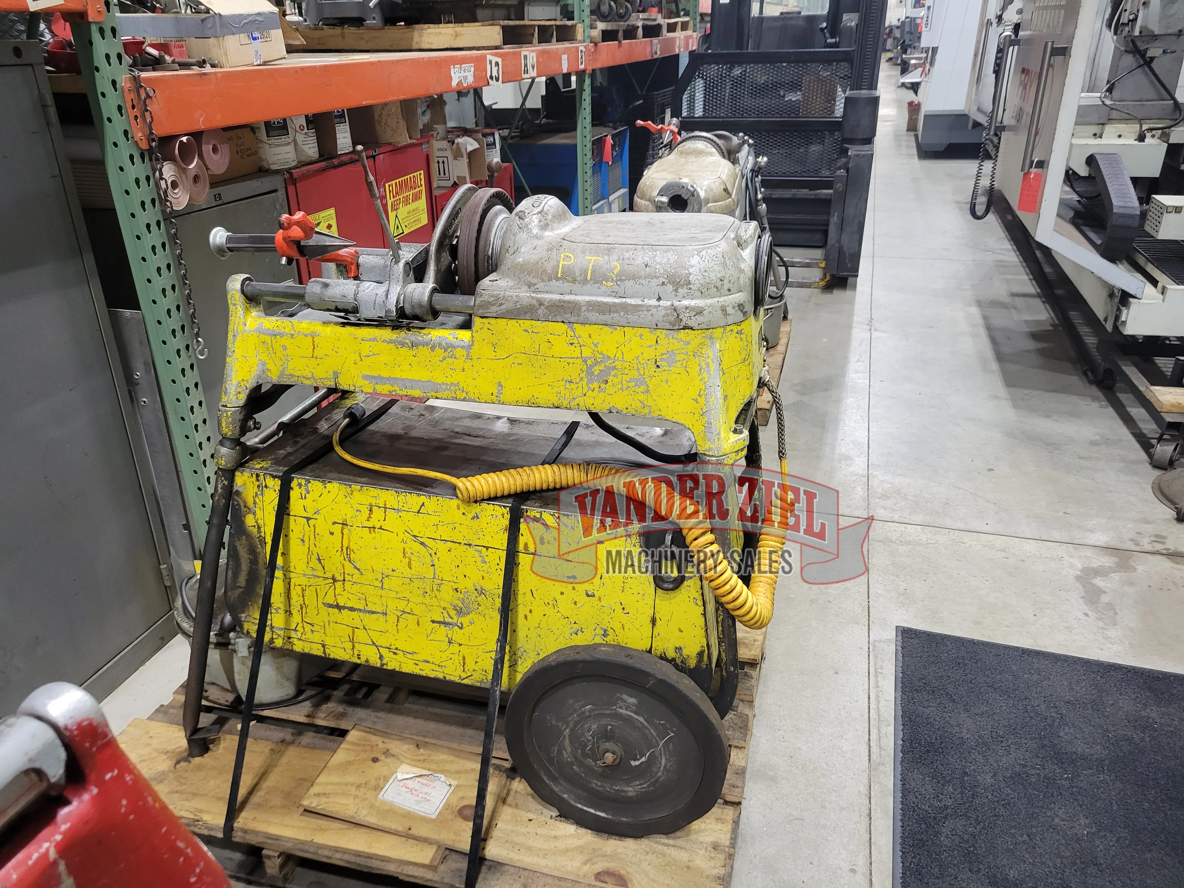 Ridgid Model 535 Pipe Threader, 1/8” - 2” Capacity - Prefetch Image 11188