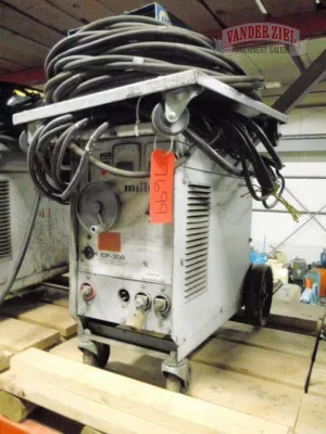 Miller Welder CP200 w/ Wire Feed