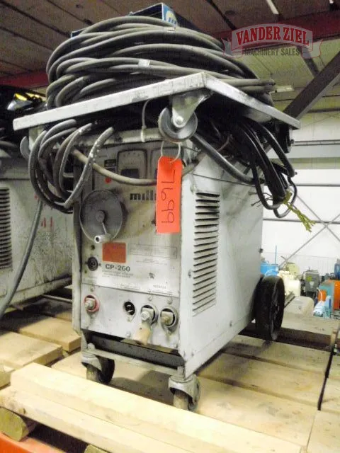 Miller Welder CP200 w/ Wire Feed - Main Image 1