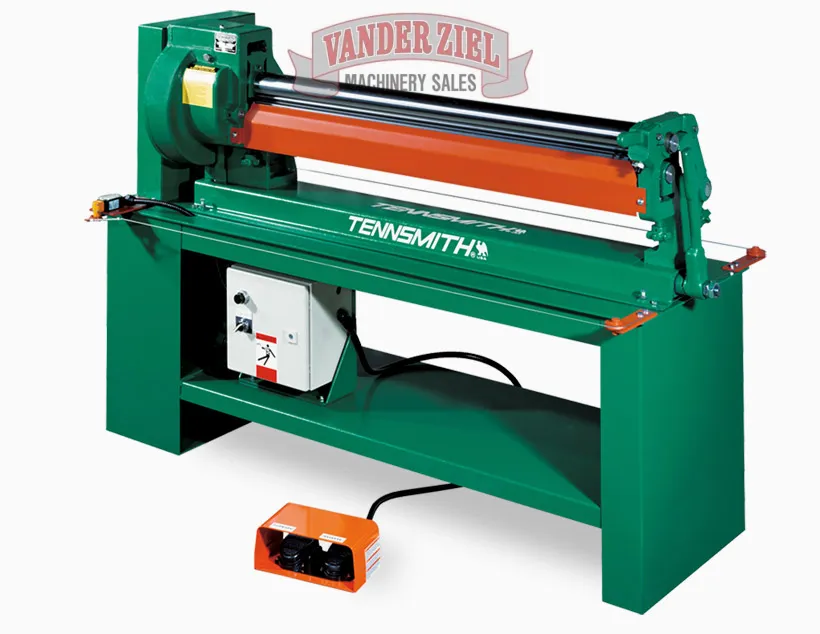 Tennsmith 4' x 16 GA Manual Initial Pinch Slip Roll, Model SR48P - NEW - Main Image 1