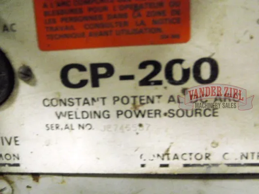 Miller Welder CP200 w/ Wire Feed - Gallery Thumbnail 2