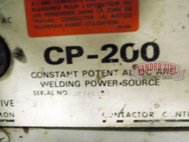 Miller Welder CP200 w/ Wire Feed - Prefetch Image 1120