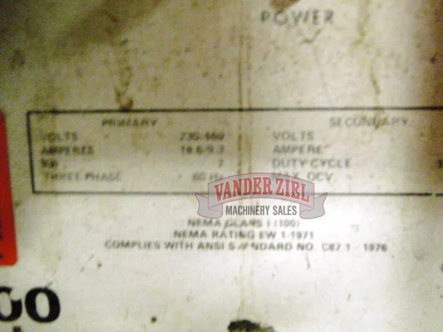 Miller Welder CP200 w/ Wire Feed - Prefetch Image 1121
