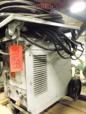 Miller Welder CP200 w/ Wire Feed - Gallery Thumbnail 4