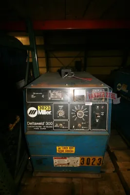 Miller Deltaweld 300 Arc Welder