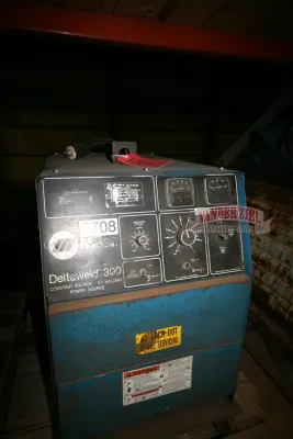 Miller Deltaweld 300 Arc Welder