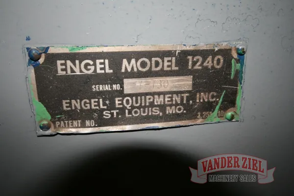 Engel Model 1240 12 Station Lockformer - Gallery Thumbnail 5