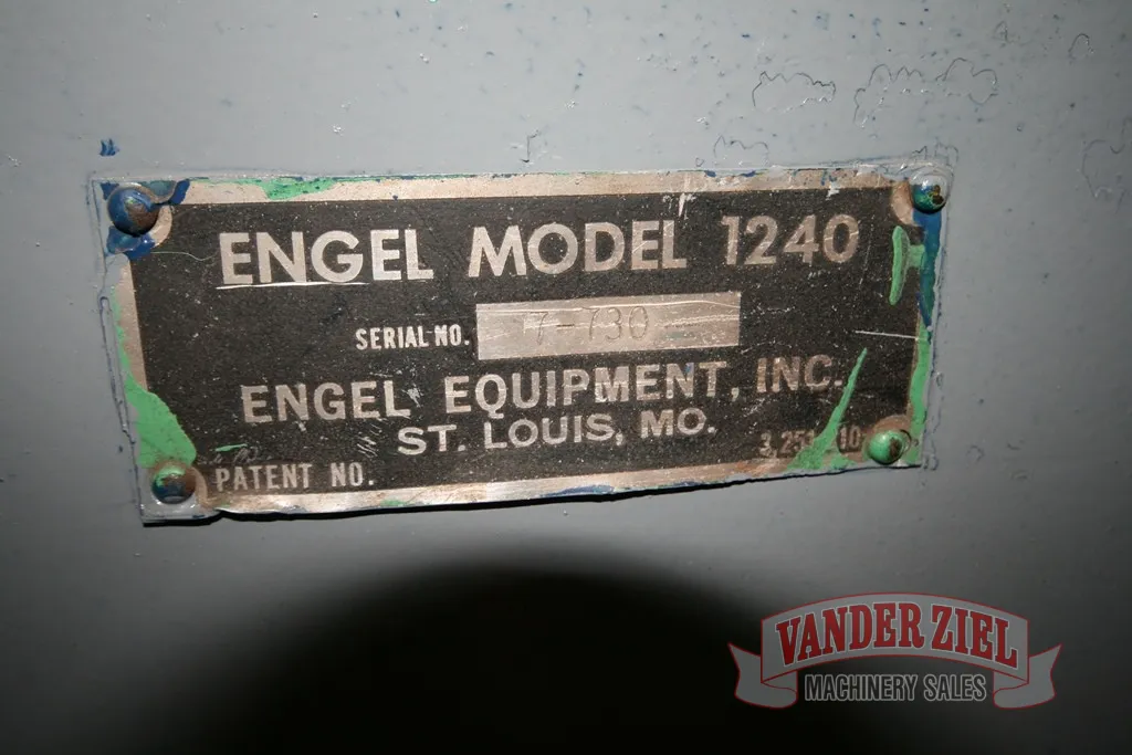 Engel Model 1240 12 Station Lockformer - Prefetch Image 11408