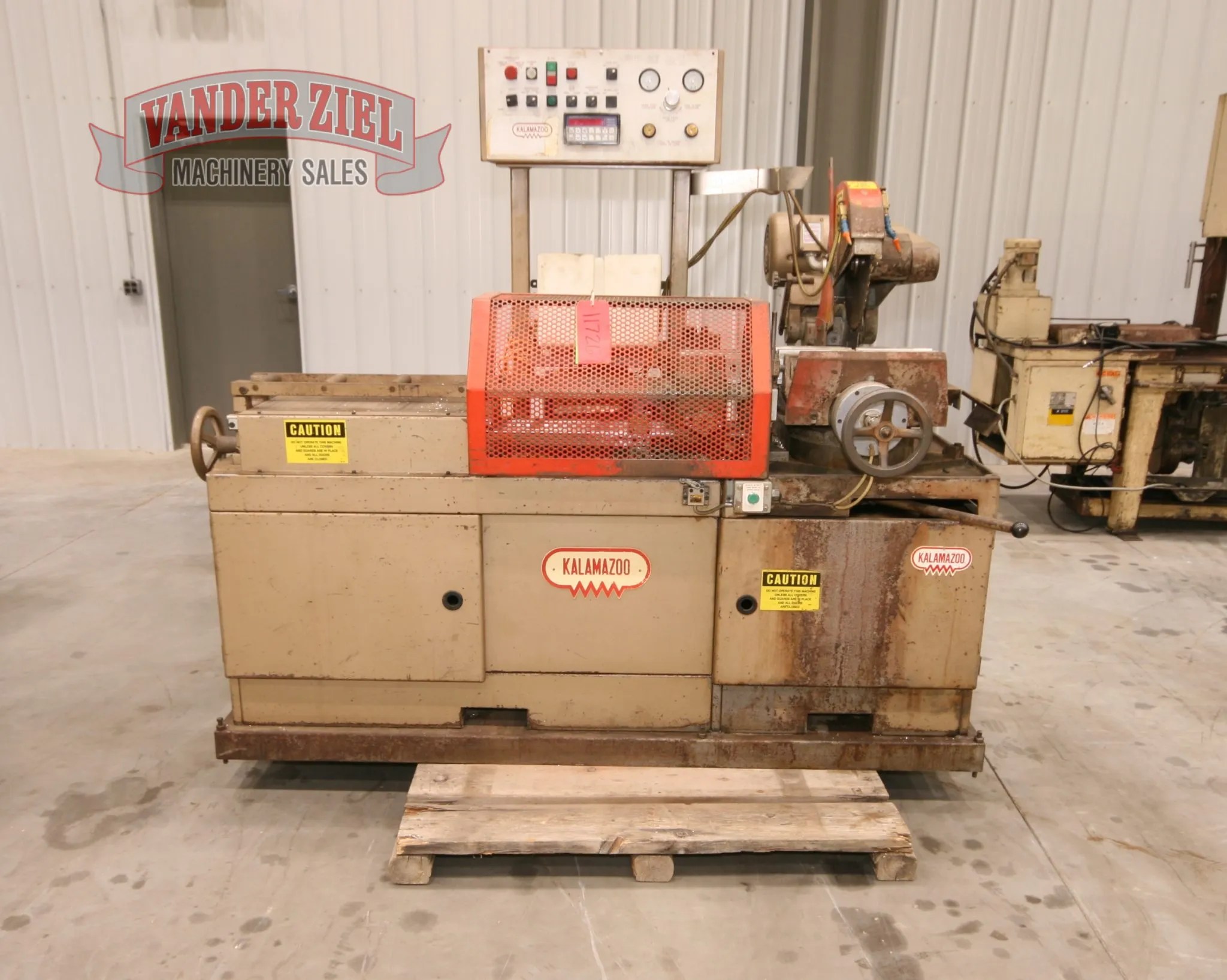 Kalamazoo 14" Automatic Cold Saw, Model FA350A - Main Image 1