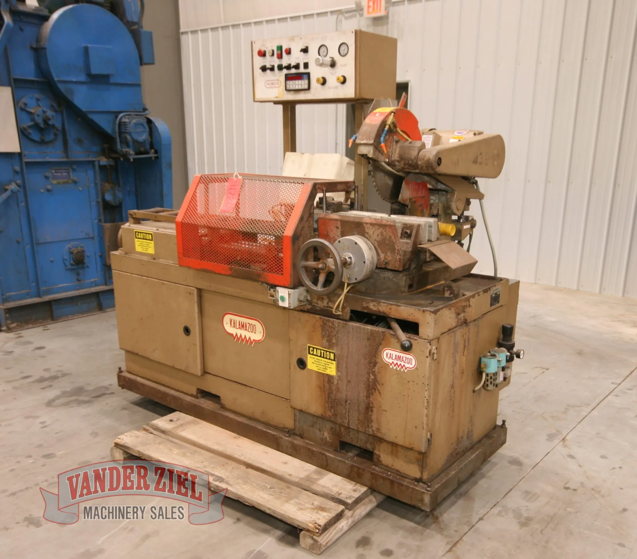 Kalamazoo 14" Automatic Cold Saw, Model FA350A - Prefetch Image 11502