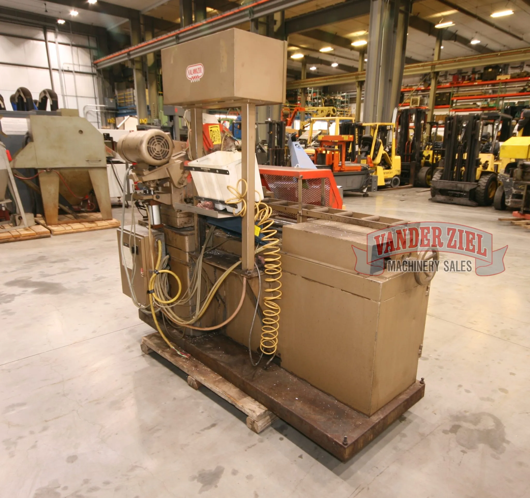 Kalamazoo 14" Automatic Cold Saw, Model FA350A - Prefetch Image 11504