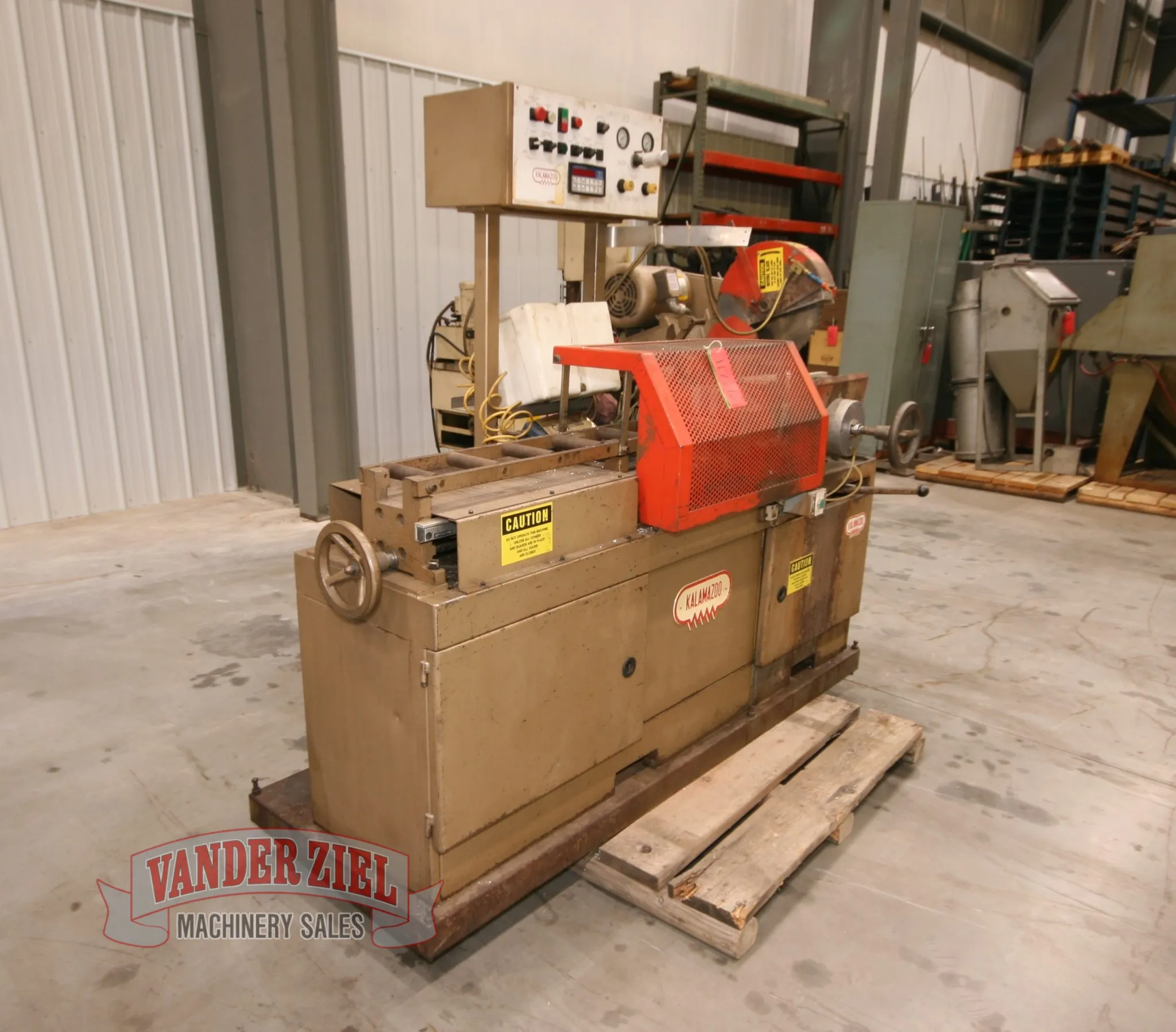 Kalamazoo 14" Automatic Cold Saw, Model FA350A - Prefetch Image 11505
