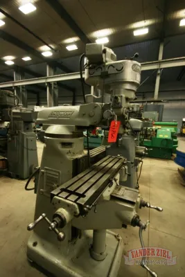 Bridgeport Series I Step Pulley Vertical Mill, 9” x 42” - Gallery Thumbnail 6