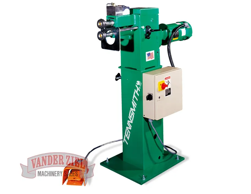 Tennsmith 16 GA Powered Rotary Bending Machine, Model PR16 - NEW - Main Image 1