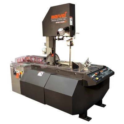 Marvel Series 8 Mark III Vertical Tilt-Frame Saw, 18" x 22" Capacity - NEW - Gallery Thumbnail 1