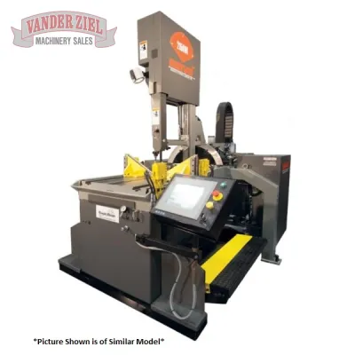 Marvel Series 2125M Semi-Automatic Vertical Tilt-Frame Saw, 20" x 25" Capacity - NEW