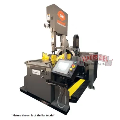 Marvel Series 2150M Semi-Automatic Vertical Tilt-Frame Saw, 20" x 25" Capacity - NEW