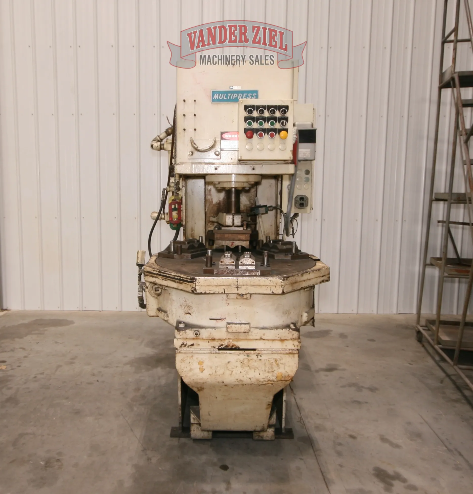 Abex Denison 20 Tons Press, Model FH20 - Main Image 1